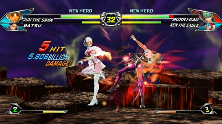 Tatsunoko Vs. Capcom: Ultimate All-Stars - Imagen 33